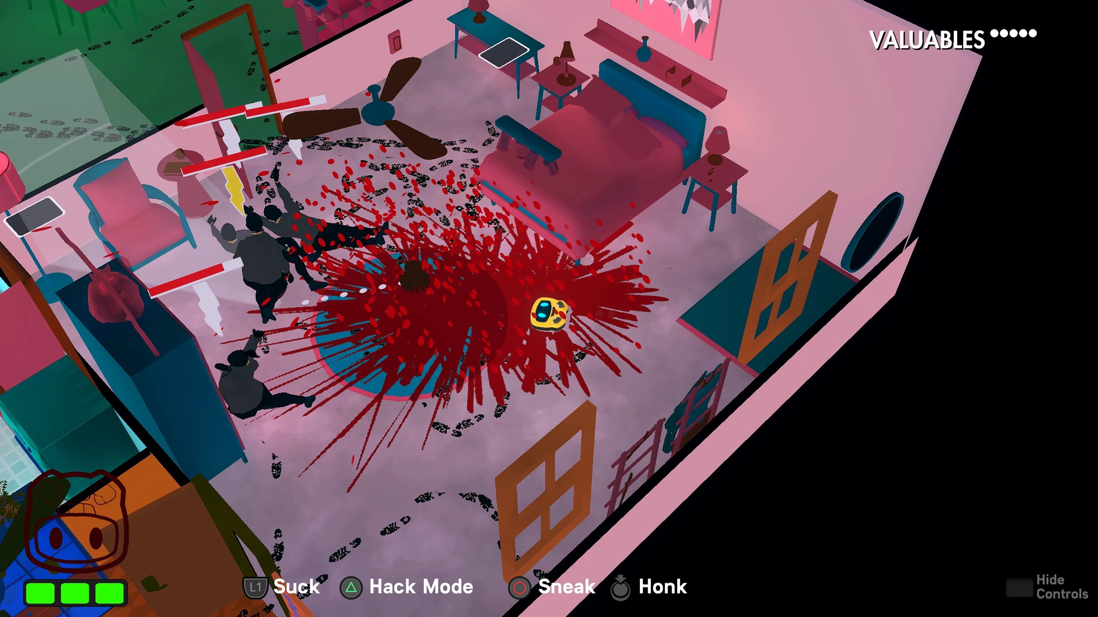 Roombo: First Blood [PS4] - изображение 2