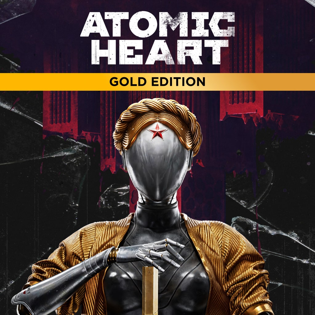 Atomic Heart - Gold Edition (PS4 &amp; PS5) cover