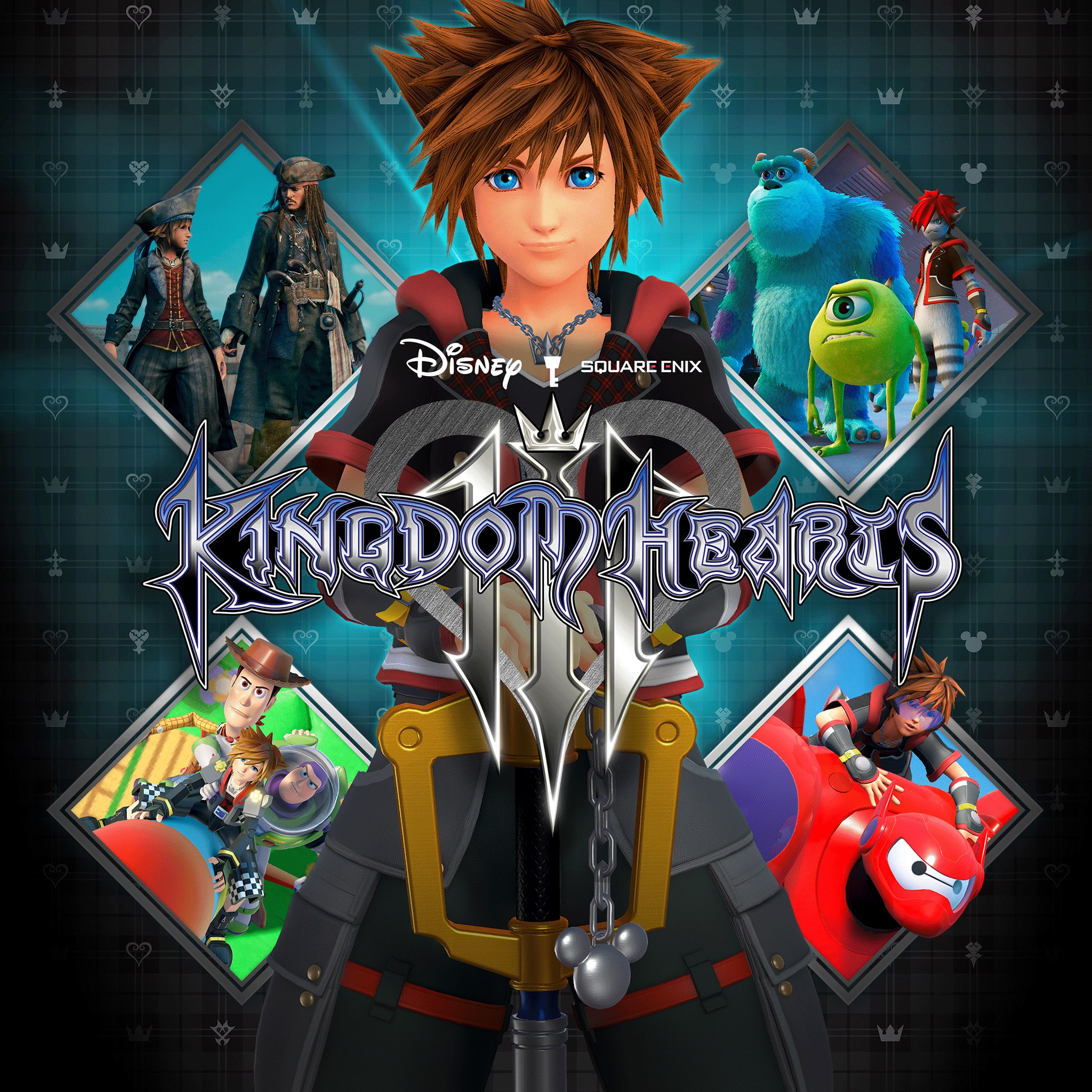 KINGDOM HEARTS III [PS4] cover