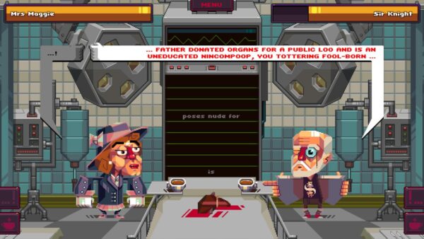 Oh...Sir! The Insult Simulator [PS4] - изображение 2