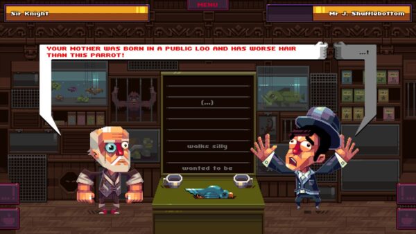 Oh...Sir! The Insult Simulator [PS4] - изображение 3