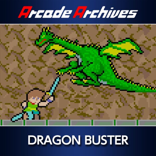 Arcade Archives DRAGON BUSTER [PS4] - изображение 1