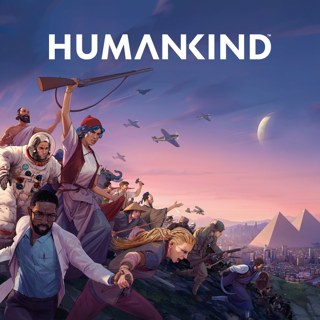 HUMANKIND™ PS4 &amp; PS5 cover