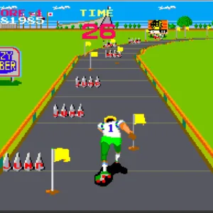 Arcade Archives ROLLER JAMMER [PS4] - изображение 3