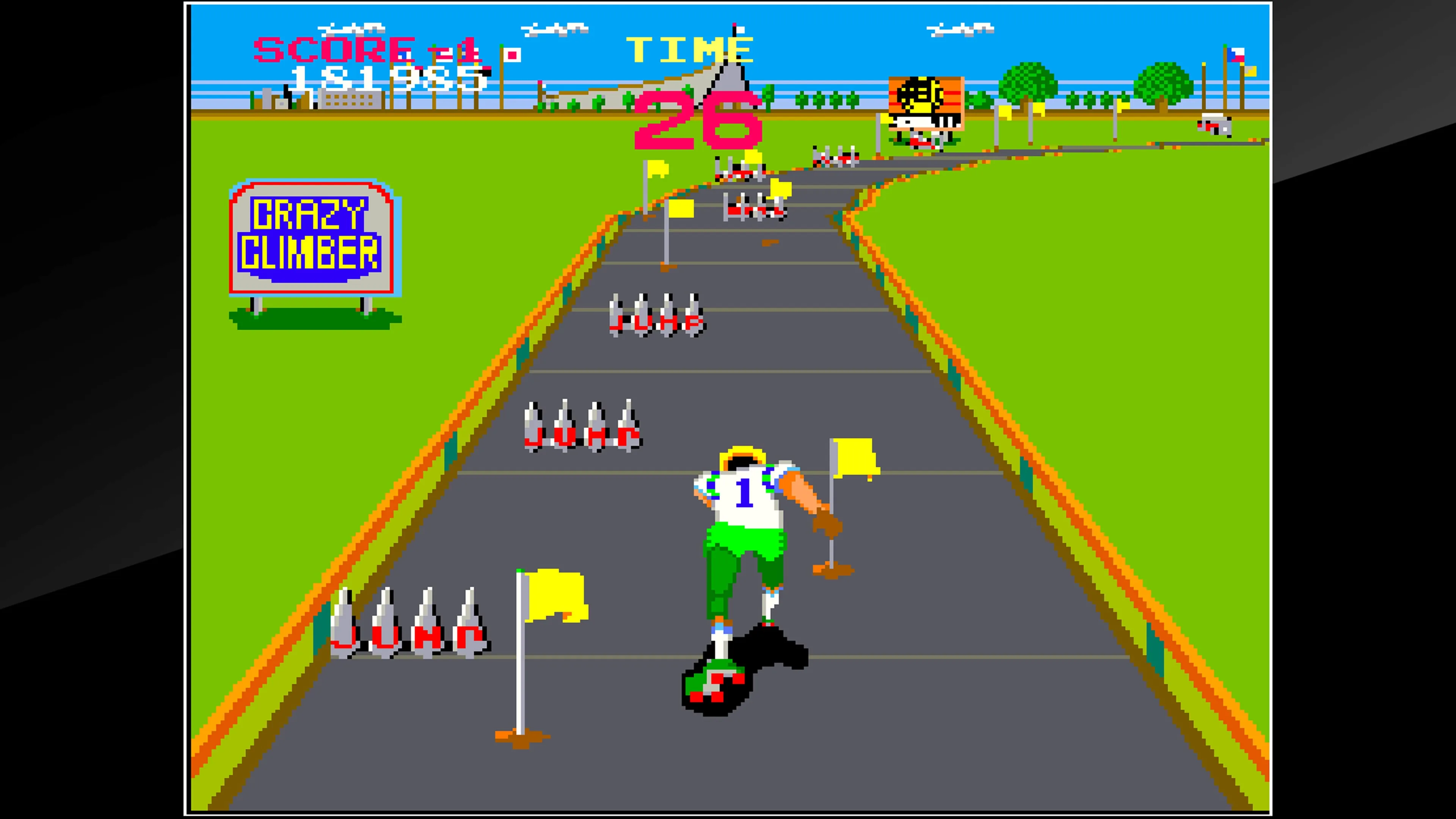 Arcade Archives ROLLER JAMMER [PS4] - изображение 3