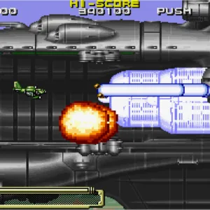 Arcade Archives KOUTETSU YOUSAI STRAHL [PS4] - изображение 3