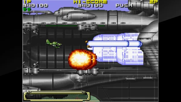 Arcade Archives KOUTETSU YOUSAI STRAHL [PS4] - изображение 3
