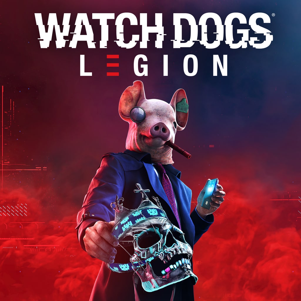 Watch Dogs: Legion PS4 &amp; PS5 cover