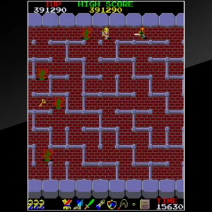 Arcade Archives THE TOWER OF DRUAGA [PS4] - изображение 4