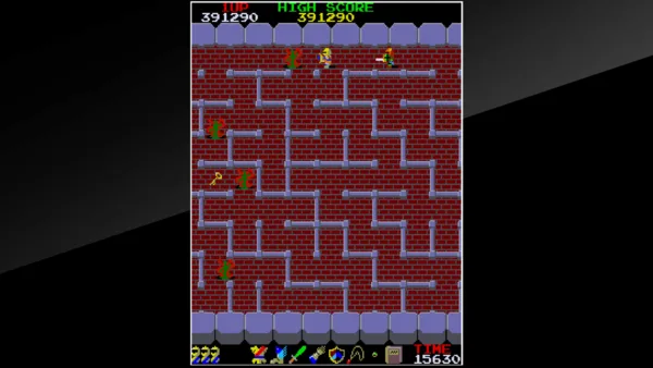 Arcade Archives THE TOWER OF DRUAGA [PS4] - изображение 4