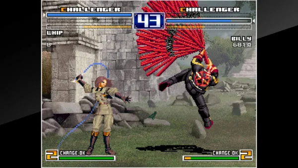 ACA NEOGEO THE KING OF FIGHTERS 2003 [PS4] - изображение 2
