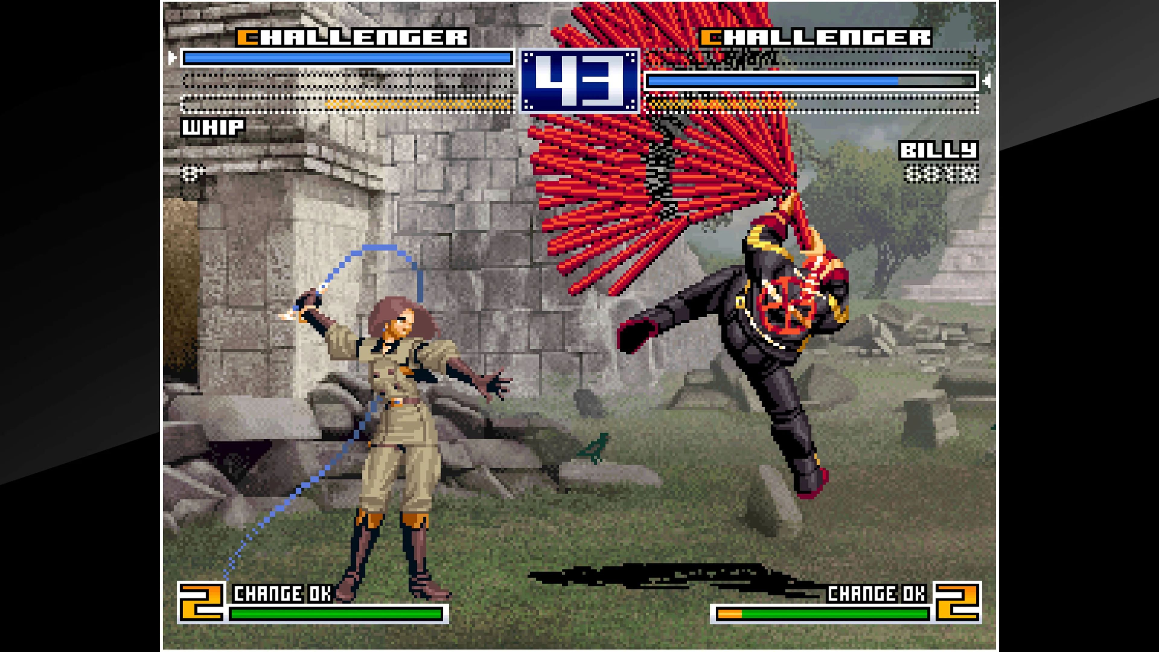 ACA NEOGEO THE KING OF FIGHTERS 2003 [PS4] - изображение 2