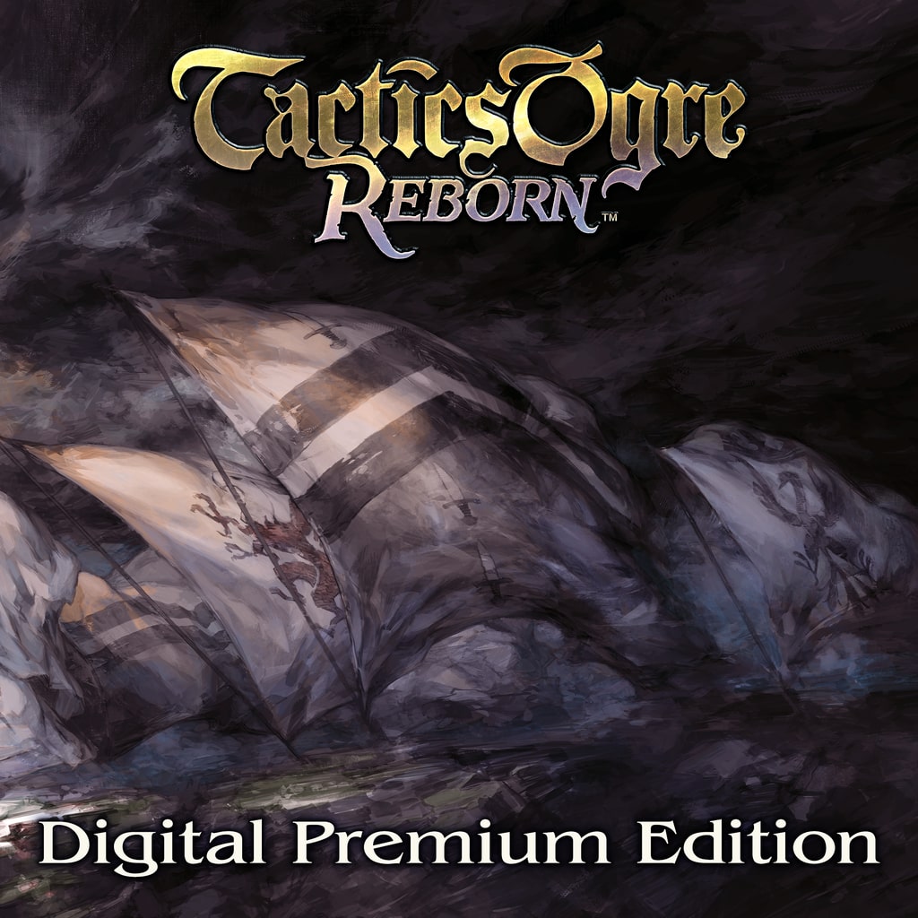 Tactics Ogre: Reborn Digital Premium Edition PS4&amp;PS5 cover