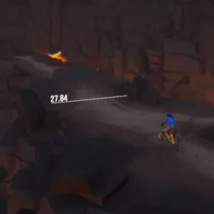 Lonely Mountains: Downhill - Eldfjall Island [PS4] - изображение 3