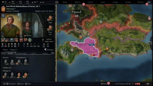 Crusader Kings III: Royal Edition [PS5] - изображение 4