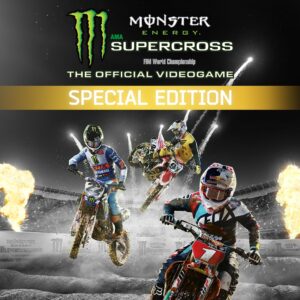 Monster Energy Supercross - Special Edition [PS4]