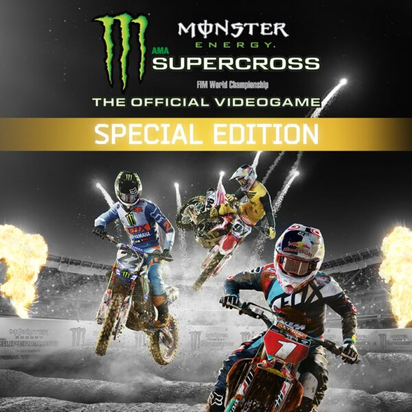 Monster Energy Supercross - Special Edition [PS4] - изображение 1