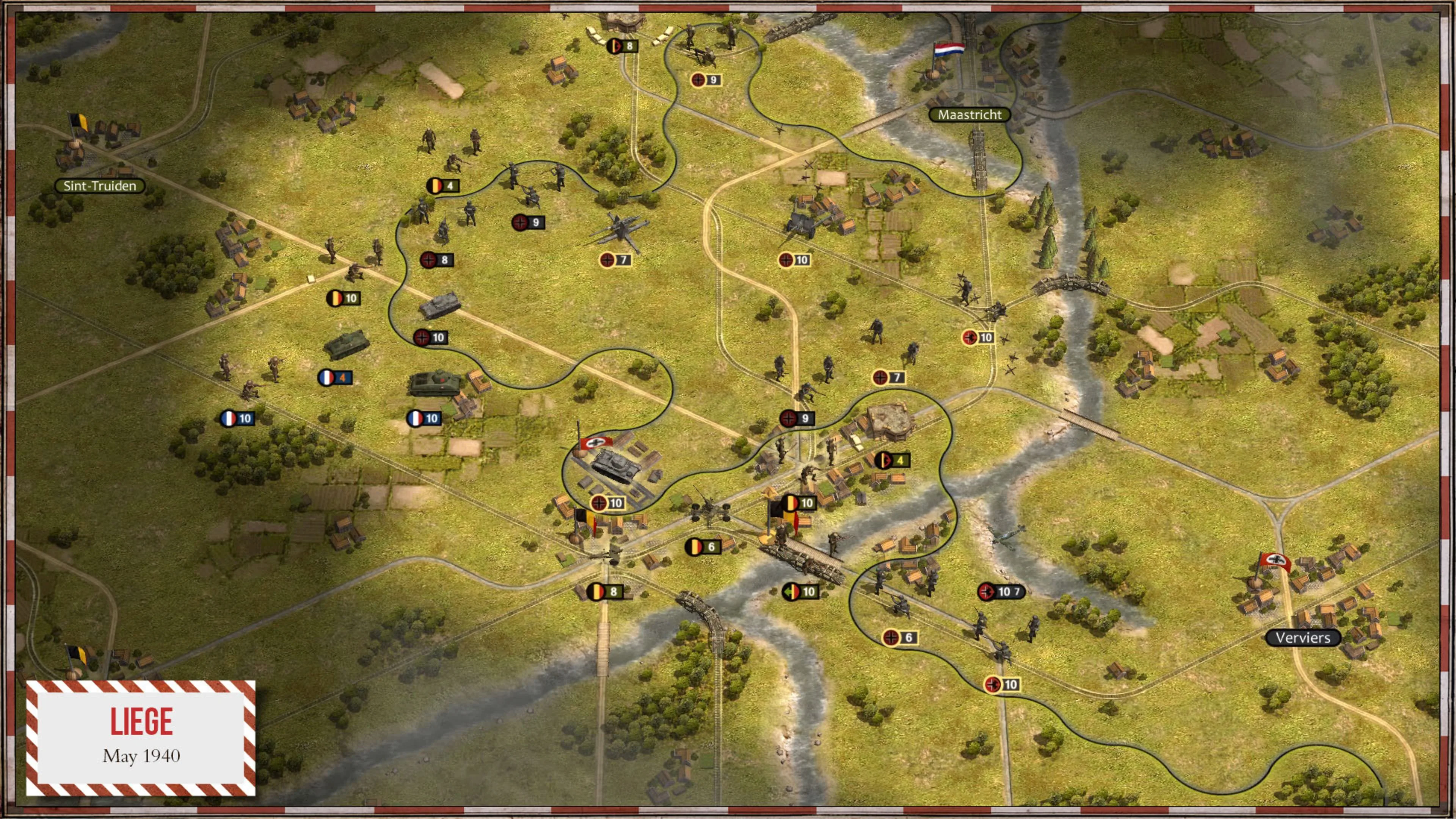 Order of Battle: World War II [PS4] - изображение 3