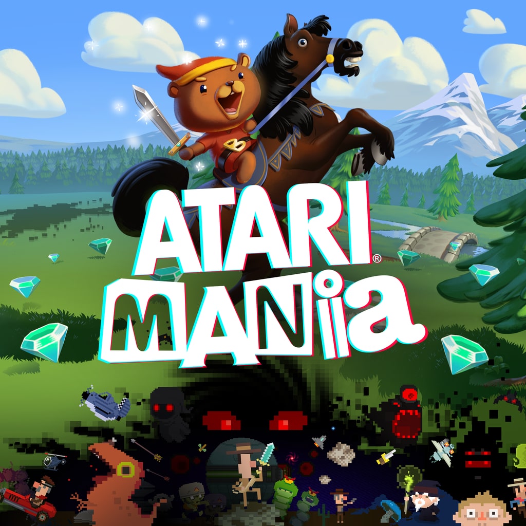 Atari Mania [PS5] cover