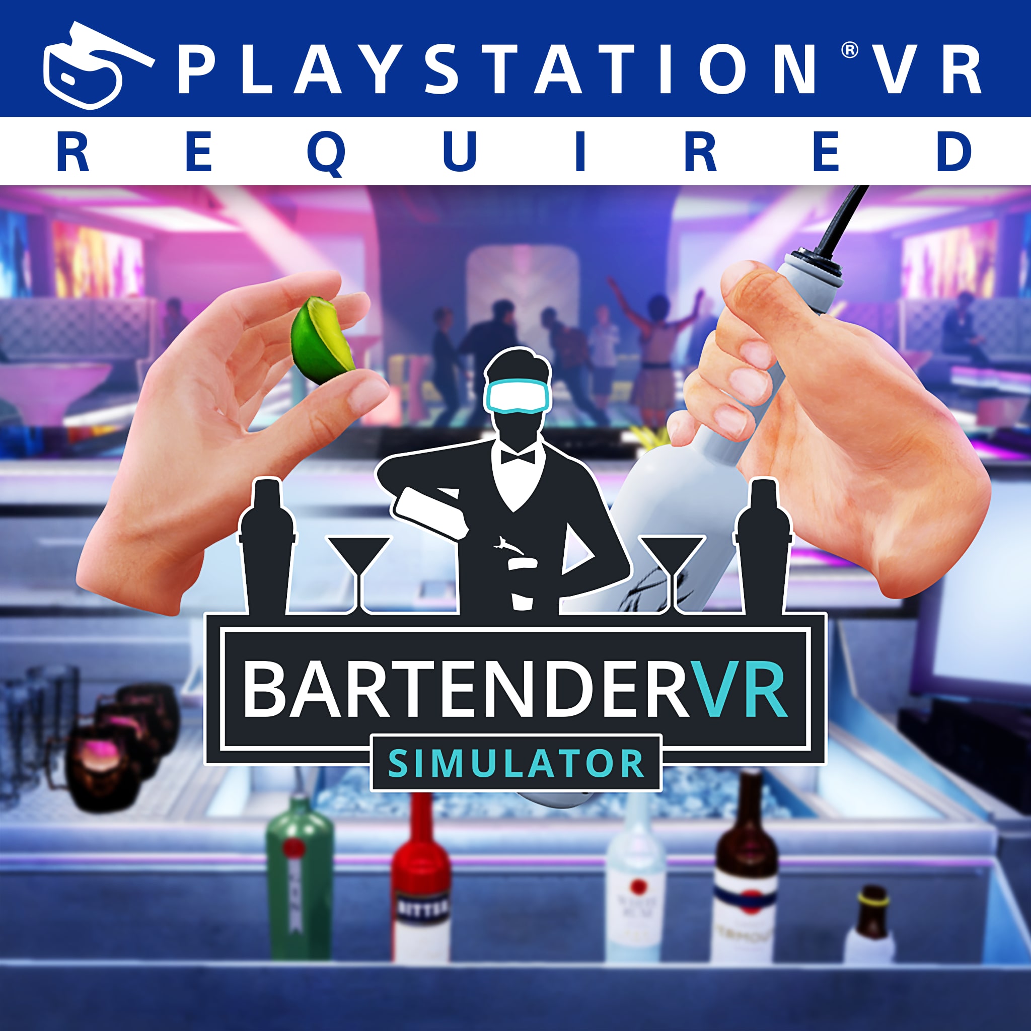 Bartender VR Simulator [PS4] cover