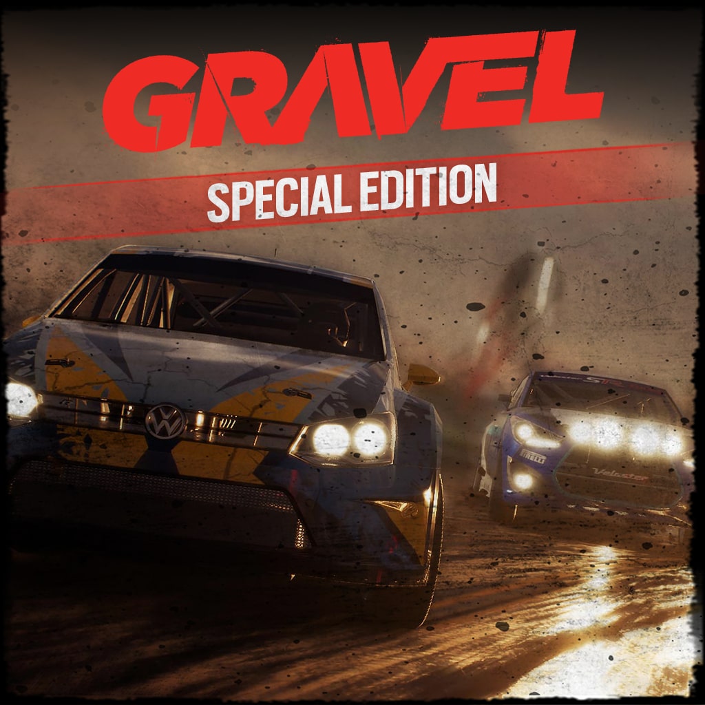 Gravel Special Edition [PS4] cover