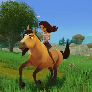 DreamWorks Spirit Lucky's Big Adventure [PS4] - изображение 2
