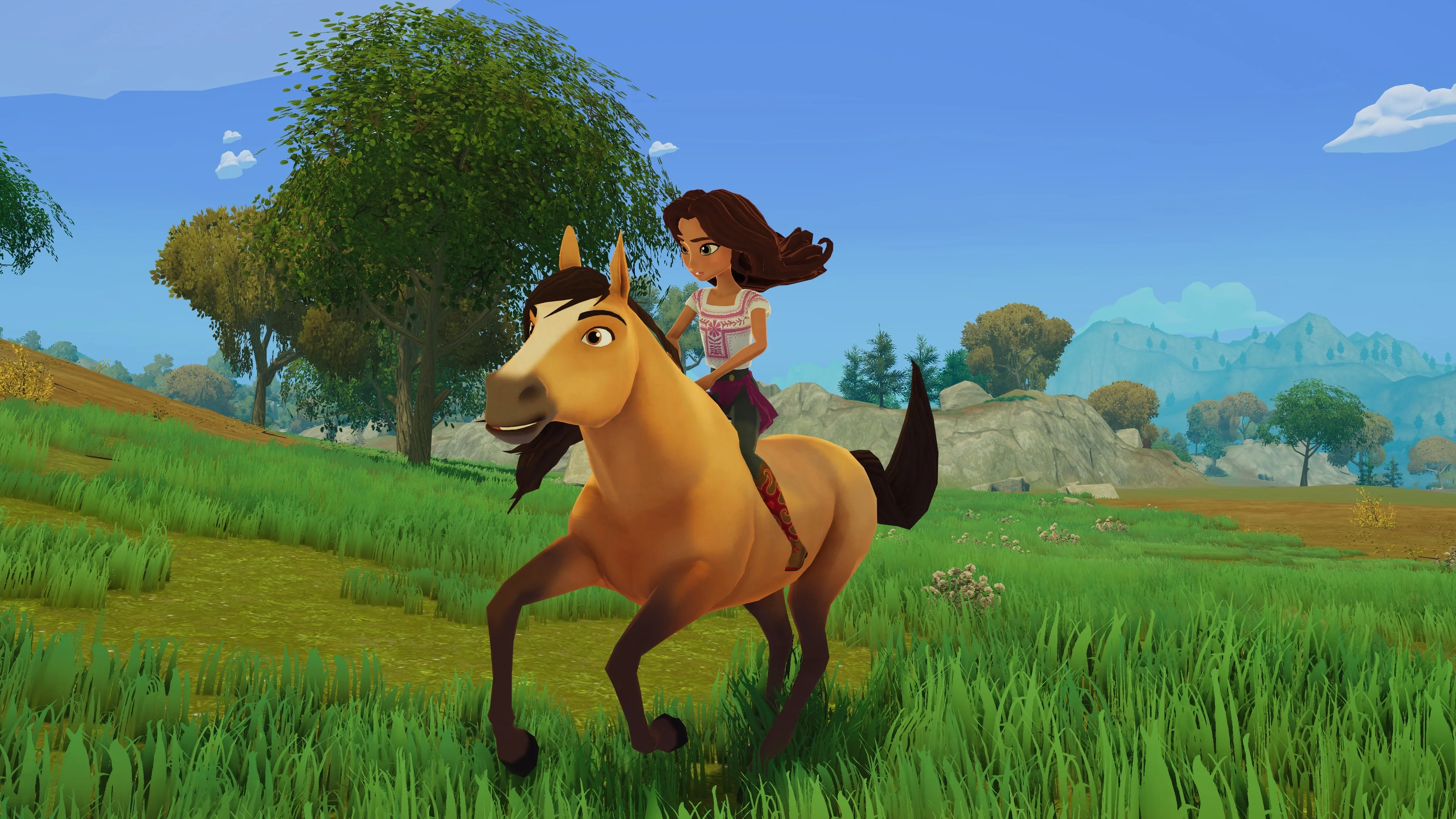 DreamWorks Spirit Lucky