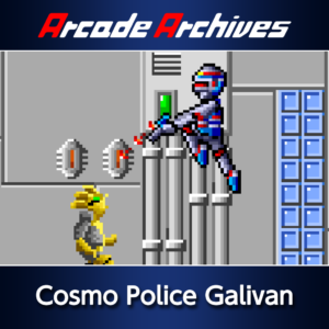 Arcade Archives Cosmo Police Galivan [PS4]