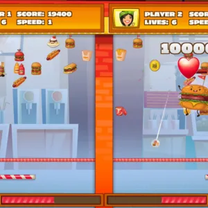 Burger Break Head to Head [PS4] - изображение 4