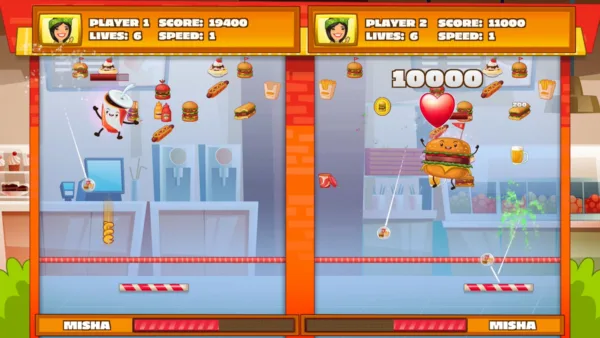 Burger Break Head to Head [PS4] - изображение 4