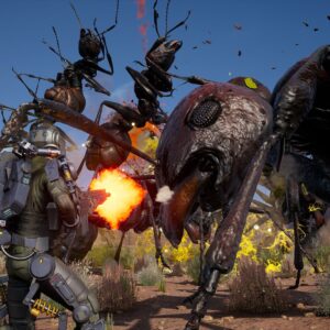 EARTH DEFENSE FORCE: IRON RAIN [PS4] - изображение 2