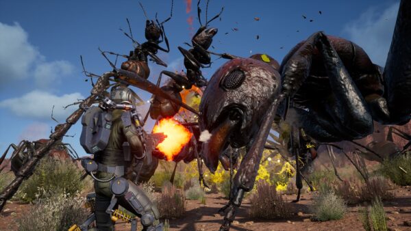 EARTH DEFENSE FORCE: IRON RAIN [PS4] - изображение 2
