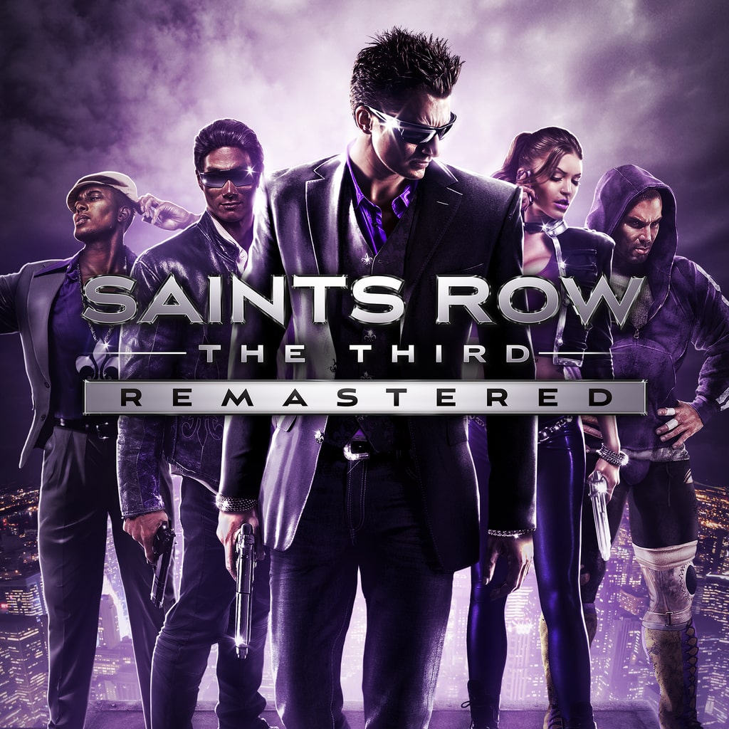 Saints Row: The Third Remastered cover