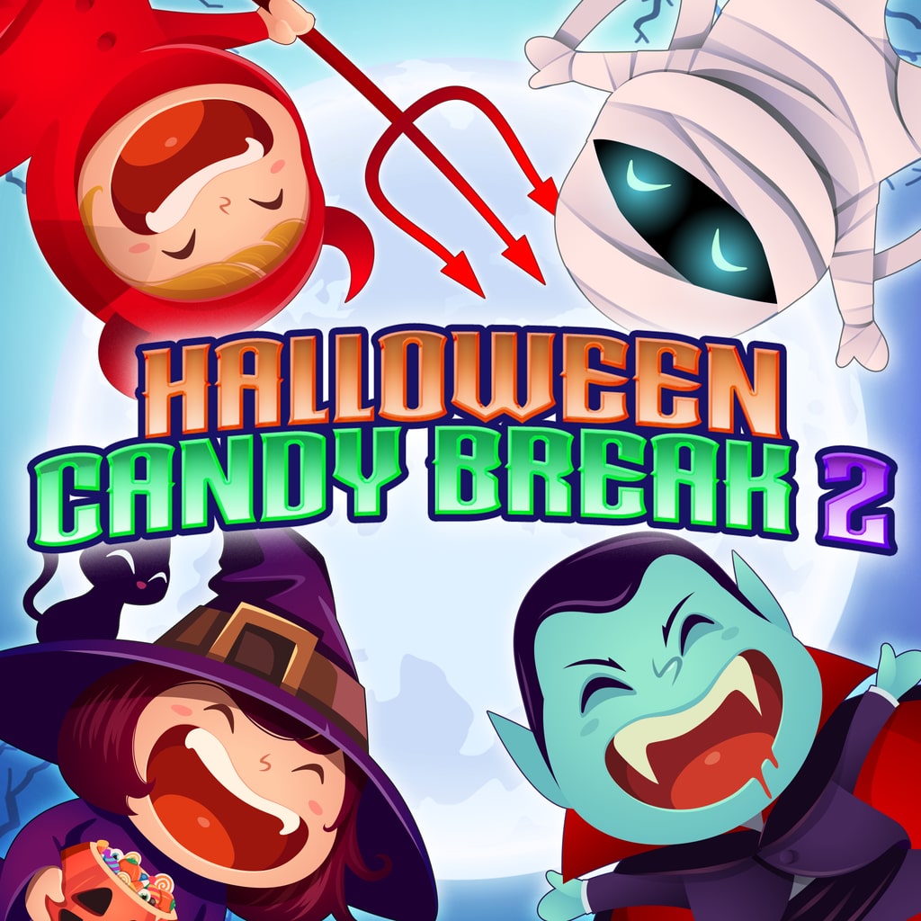 Halloween Candy Break 2 [PS4] cover