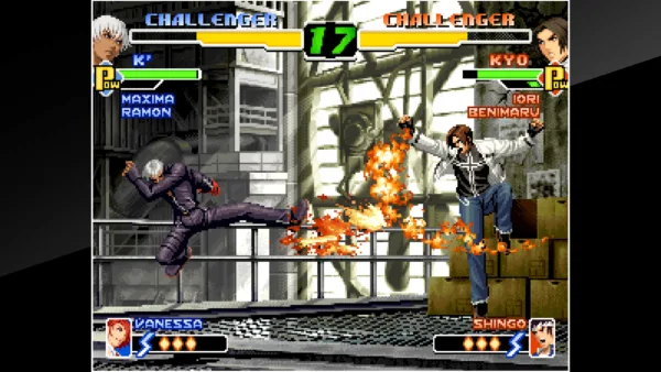 ACA NEOGEO THE KING OF FIGHTERS 2000 [PS4] - изображение 3