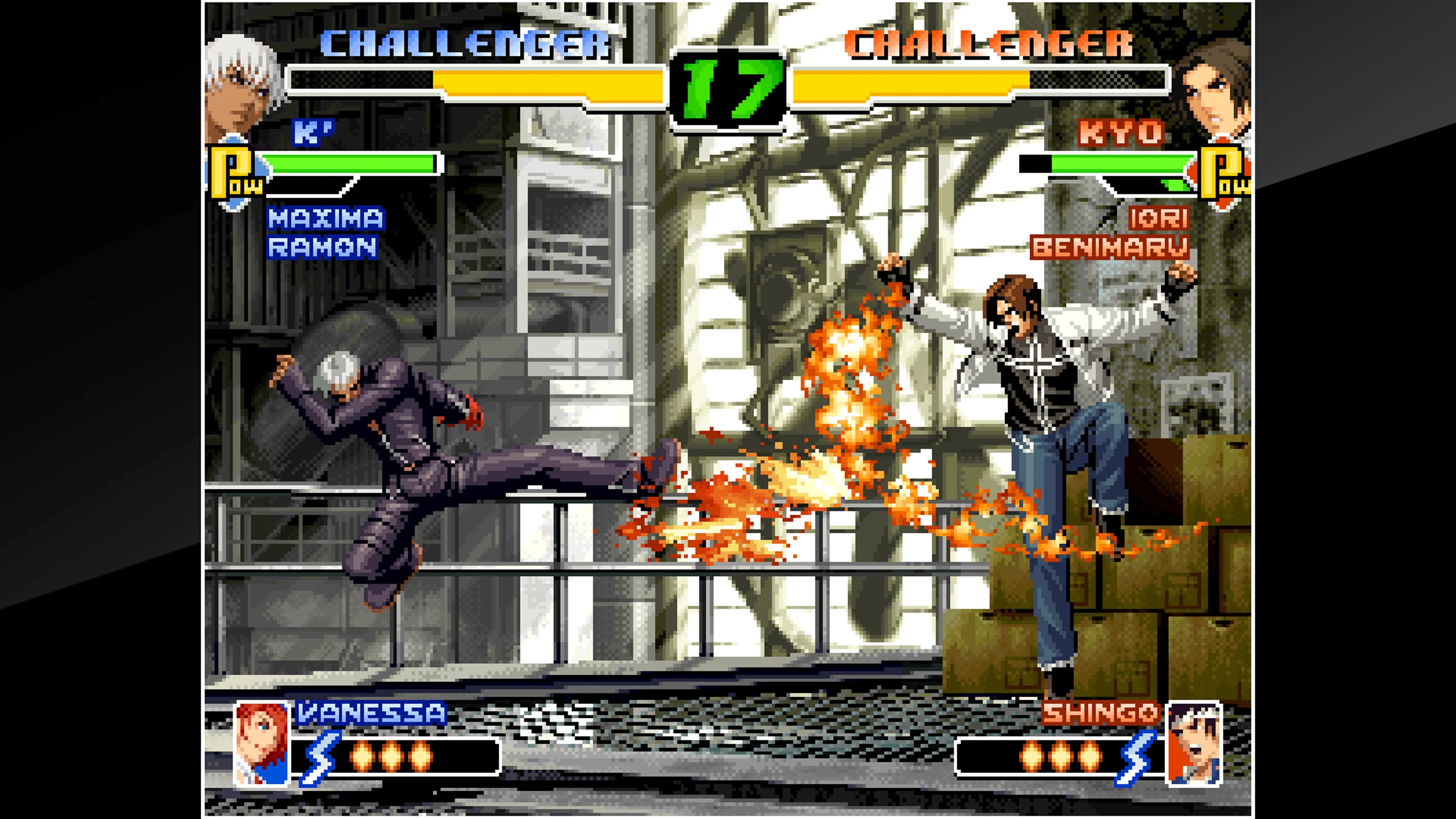 ACA NEOGEO THE KING OF FIGHTERS 2000 [PS4] - изображение 3