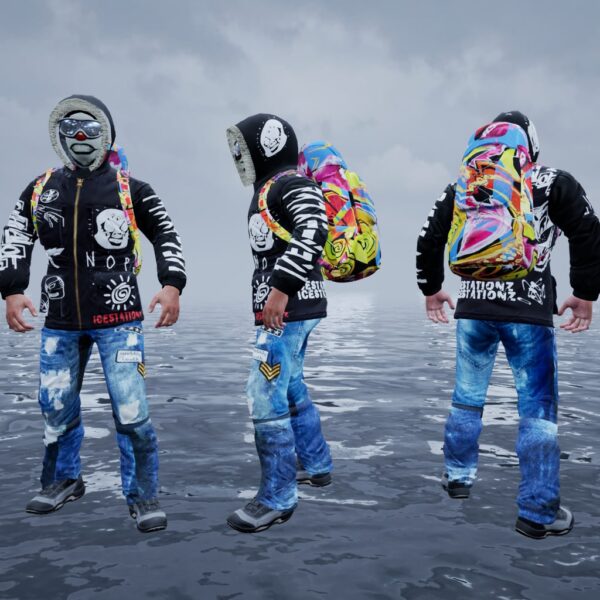 Ice Station Z - Punk Skin [PS4]