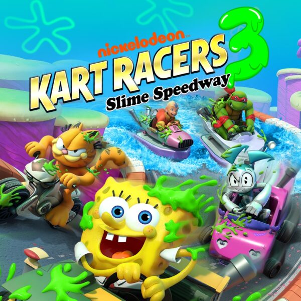 Nickelodeon Kart Racers 3: Slime Speedway [PS4, PS5]