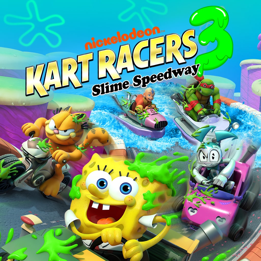 Nickelodeon Kart Racers 3: Slime Speedway [PS4,&nbsp;PS5] cover