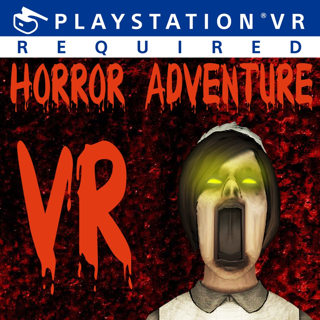 Horror Adventure VR [PS4] cover