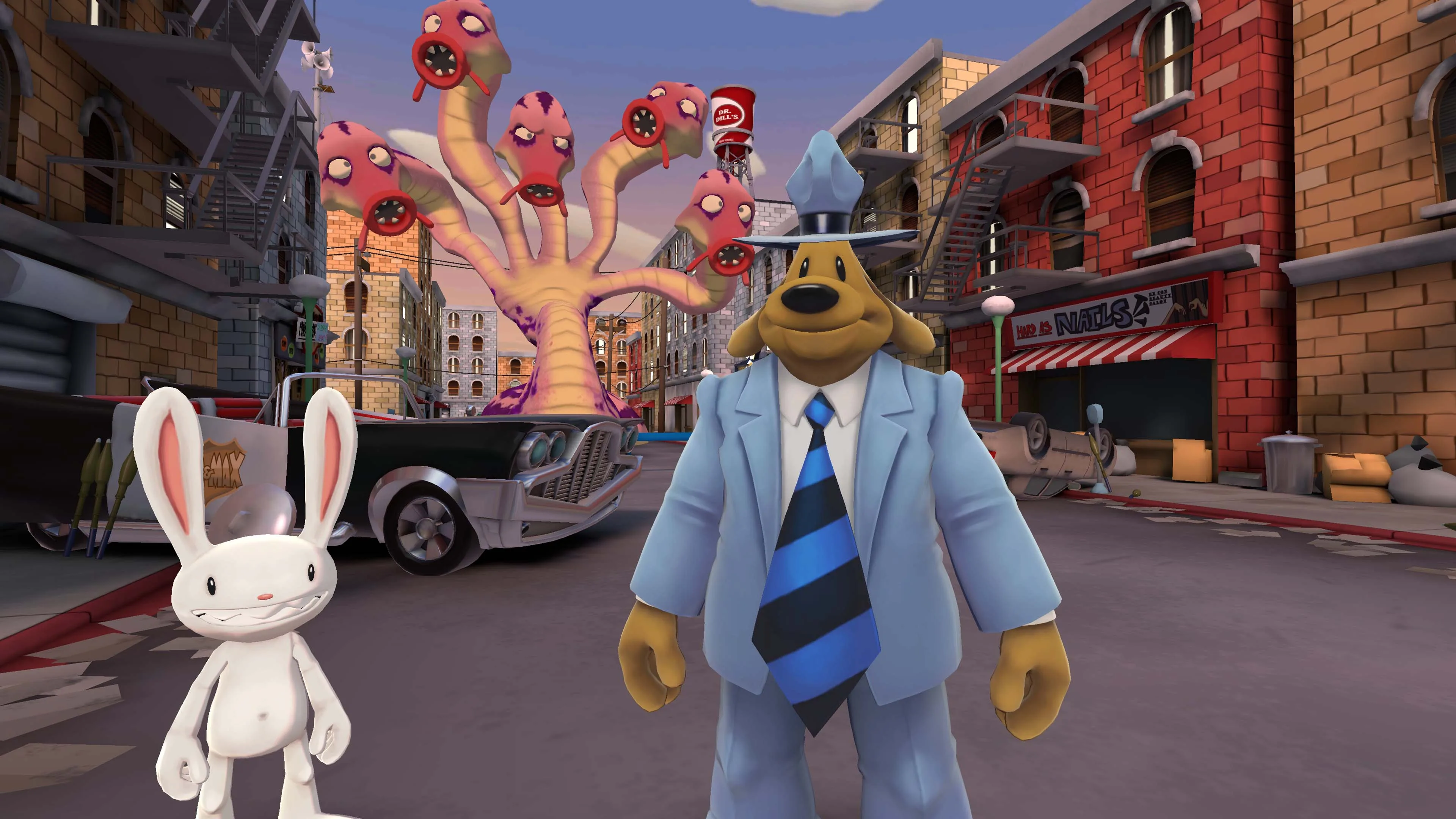 Sam & Max: This Time It