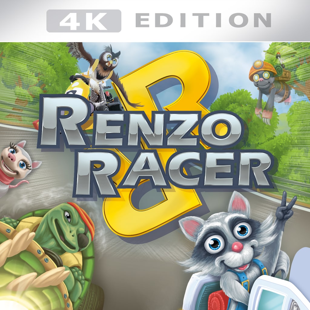 Renzo Racer [PS5] cover