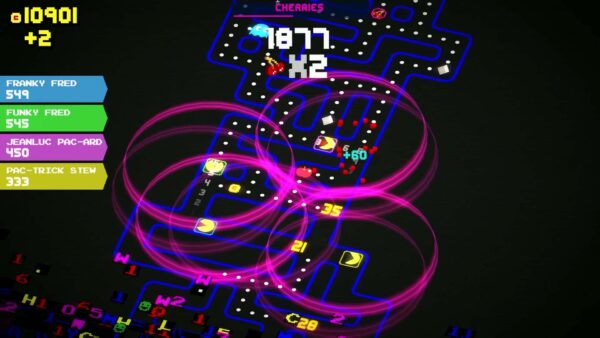 PAC-MAN 256 [PS4] - изображение 4