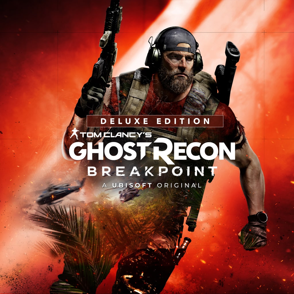 Tom Clancy's Ghost Recon® Breakpoint Deluxe Edition [PS4] cover