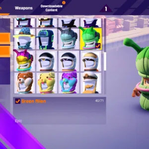 Worms Rumble - Spaceworm and Alien Double Pack [PS4,&nbsp;PS5] - изображение 4