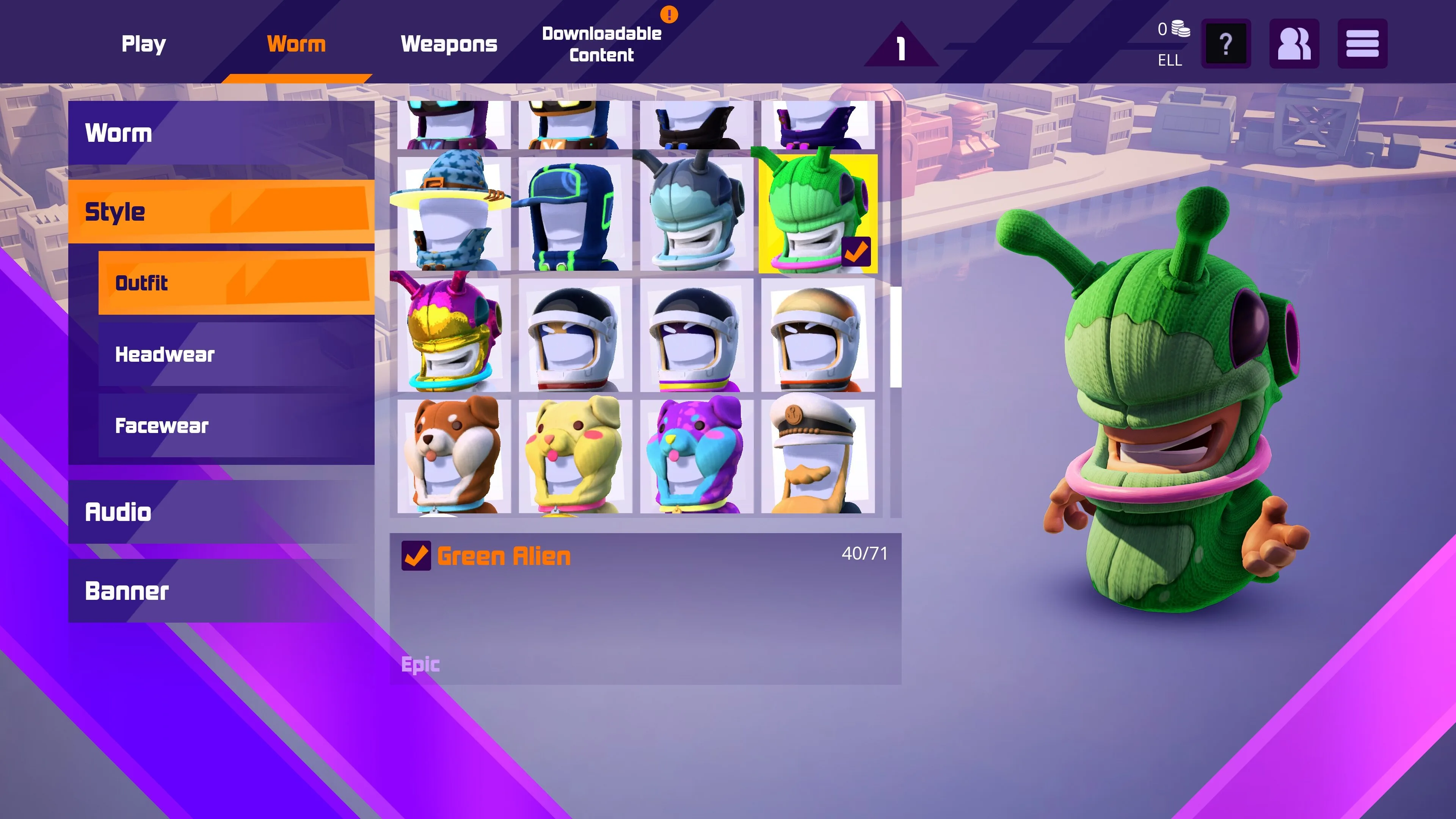 Worms Rumble - Spaceworm and Alien Double Pack [PS4,&nbsp;PS5] - изображение 4
