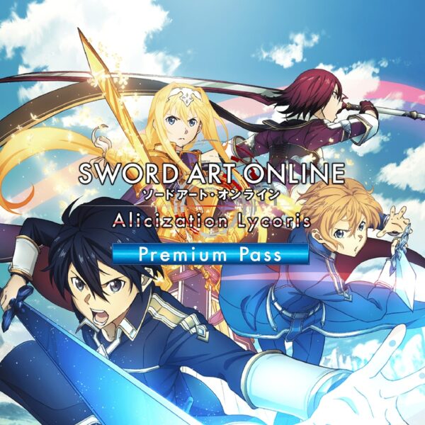SWORD ART ONLINE Alicization Lycoris Premium Pass [PS4] - изображение 1