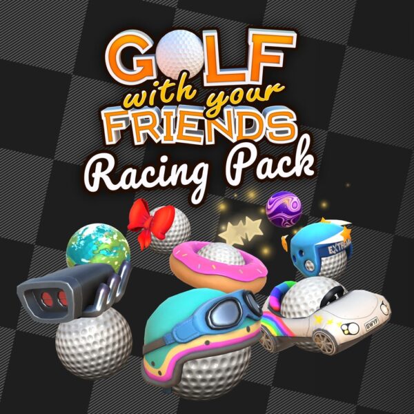 Golf With Your Friends - Racing Pack [PS4]