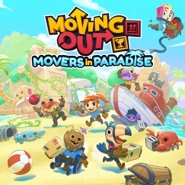Moving Out - Movers In Paradise [PS4]