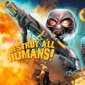 Destroy All Humans! (2005) [PS4]